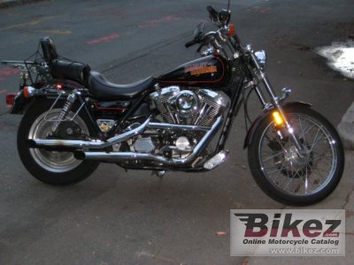 1989 Harley-Davidson FXLR 1340 Low Rider Custom photo